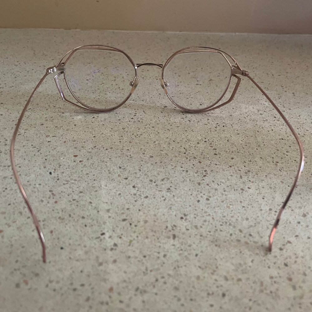 JF Rey Designer Eyeglasses: Made in France: Unique Frame (With Prescription) - Picture 3 of 6